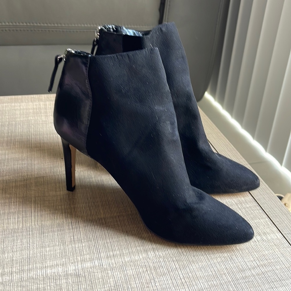 Express Heel Ankle Boots
